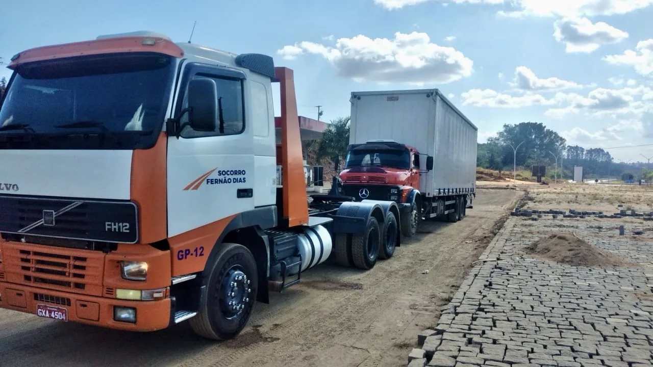 Transporte pesado Socorro Fernão Dias